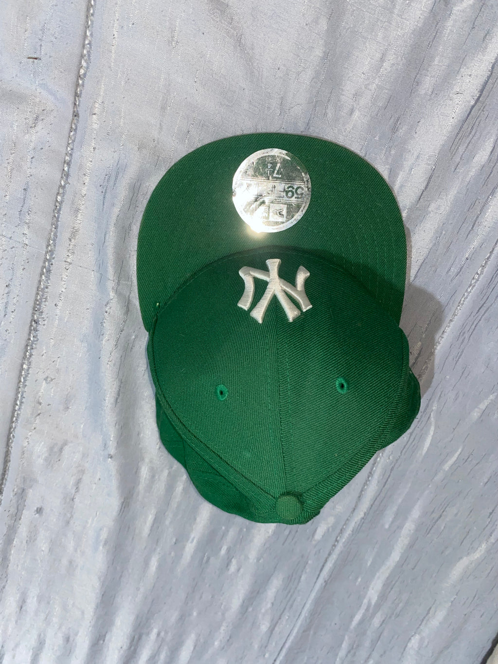 59FIFTY Fitted New York Yankees MLB Verde chiaro