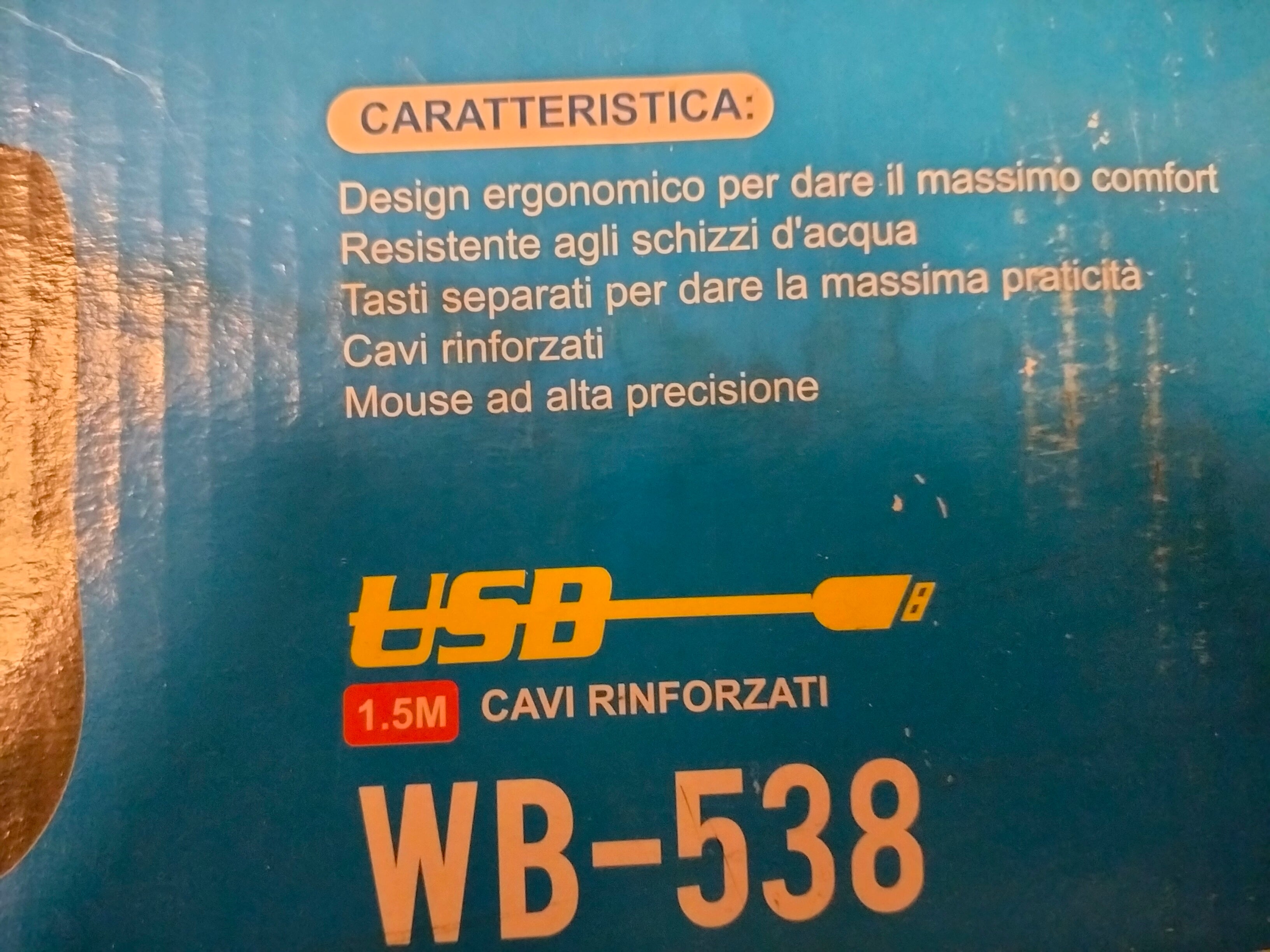 Kit Tastiera e Mouse Wireless Euroblu