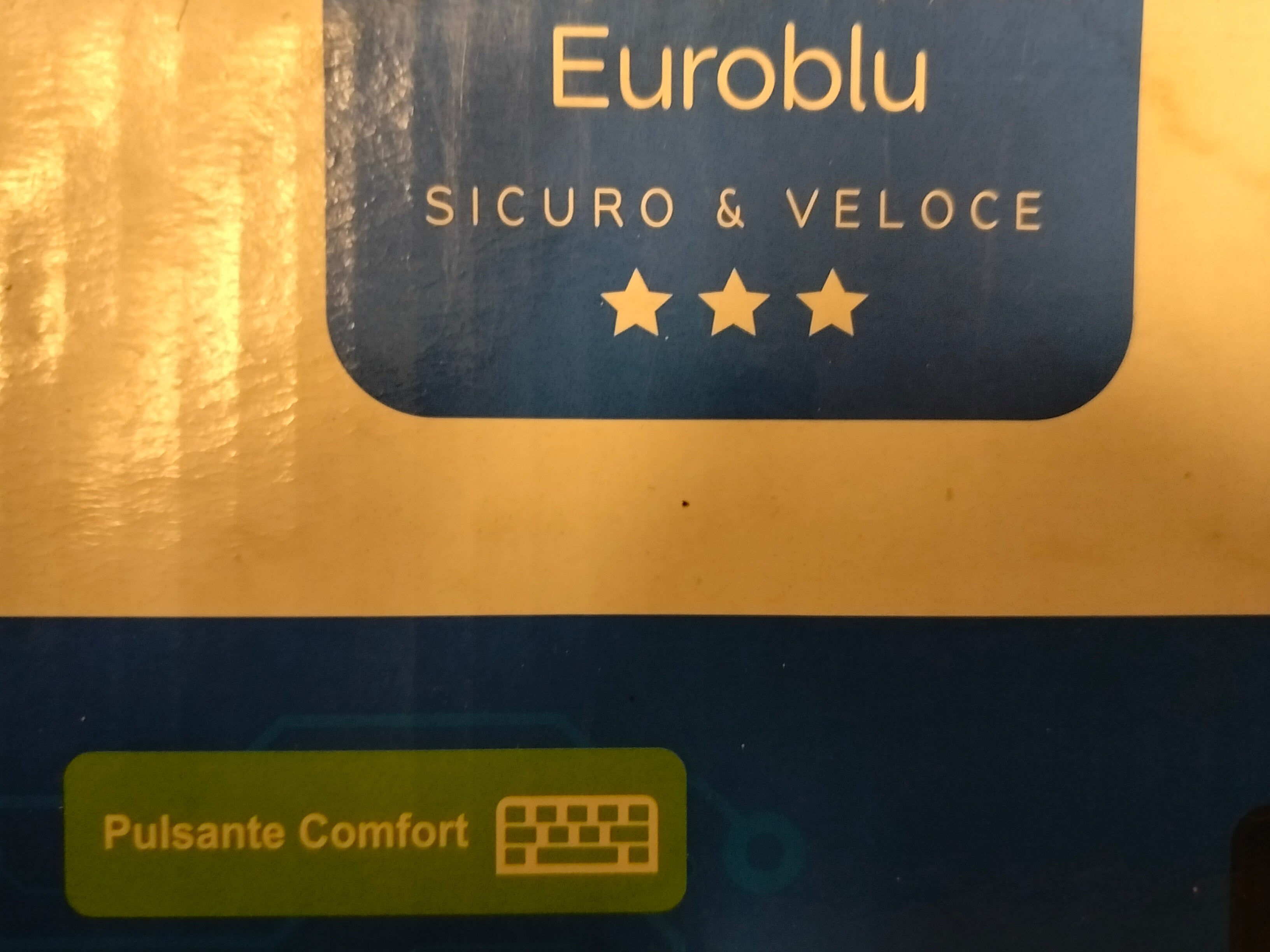 Kit Tastiera e Mouse Wireless Euroblu