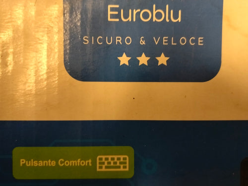 Kit Tastiera e Mouse Wireless Euroblu